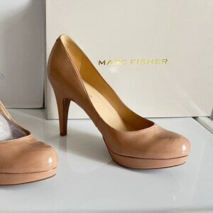 Marc Fisher Nude Pumps